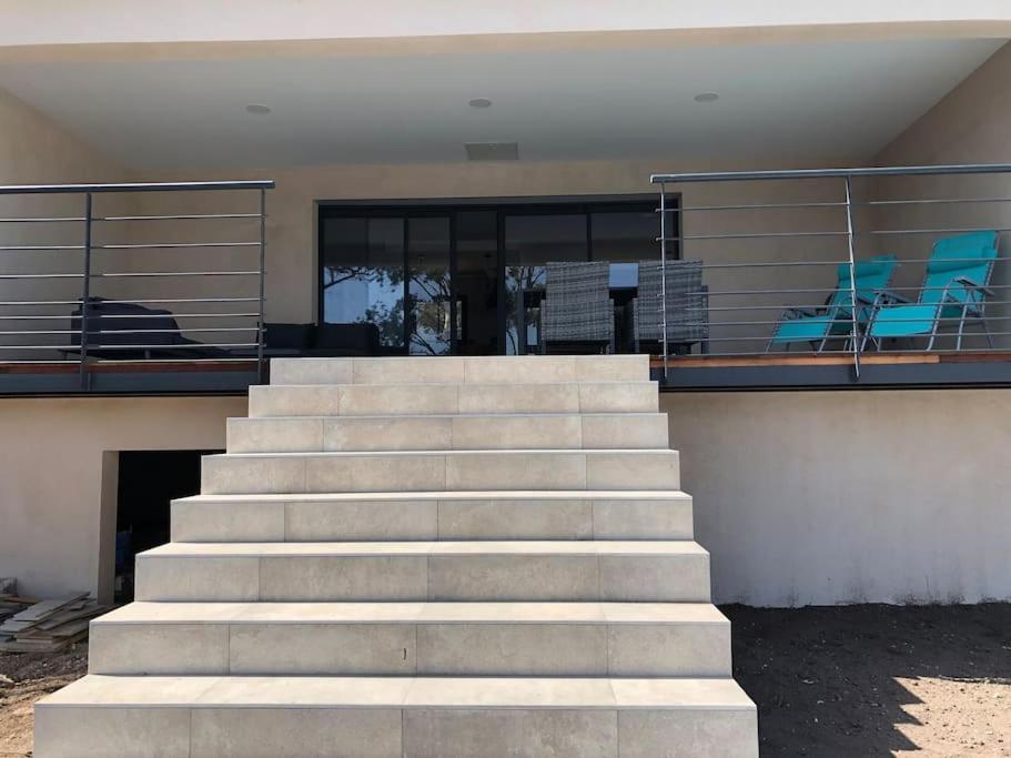 Villa Neuve Avec Piscine Bonifacio  Exterior foto