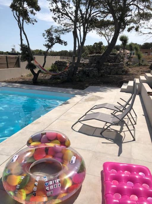 Villa Neuve Avec Piscine Bonifacio  Exterior foto